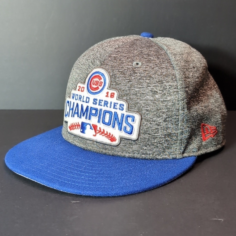 New ERA,Genuine Merchandise MLB 2016 World Series Champions Chicago Cubs Hat.